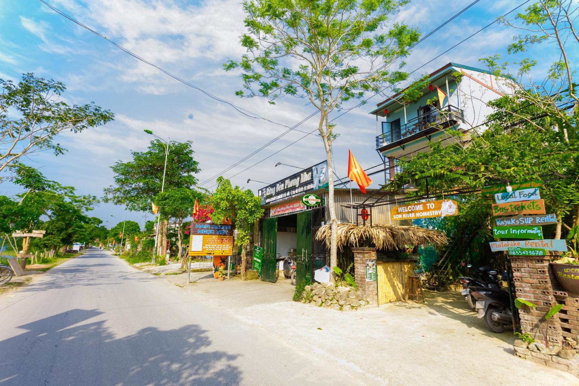 Son River Homestay Phong Nha Ngoại thất bức ảnh