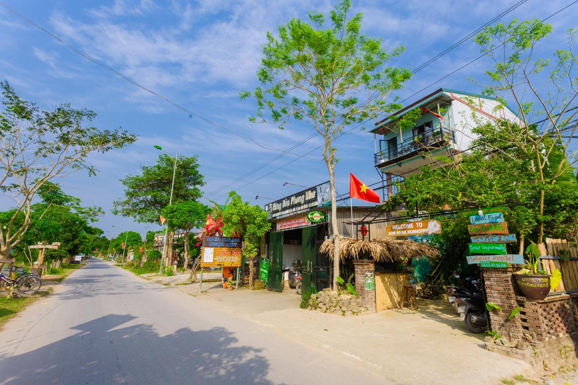 Son River Homestay Phong Nha Ngoại thất bức ảnh