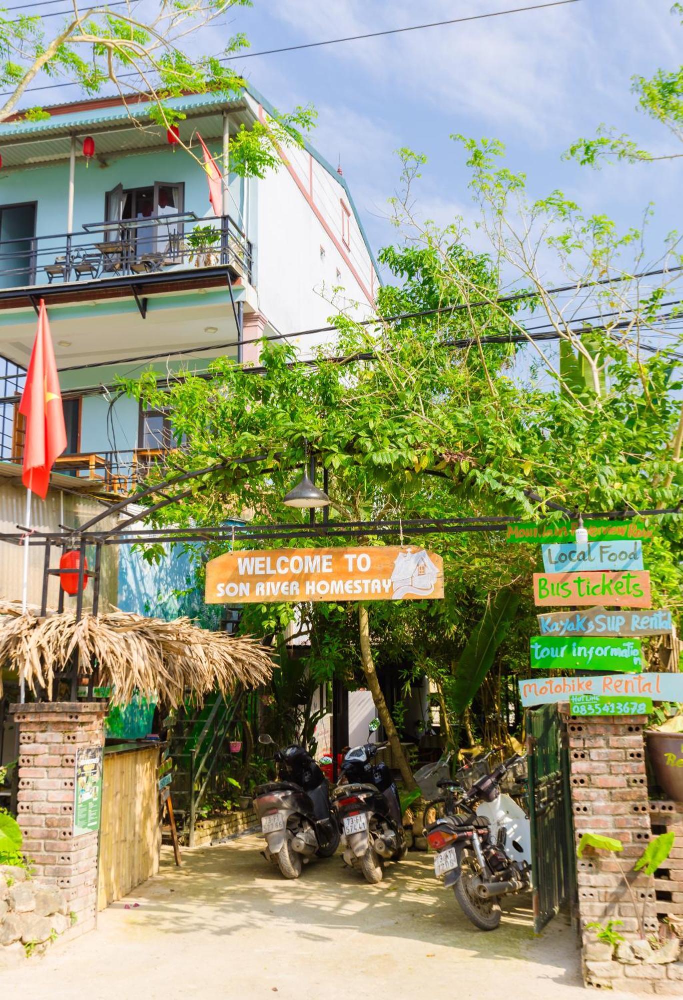 Son River Homestay Phong Nha Ngoại thất bức ảnh