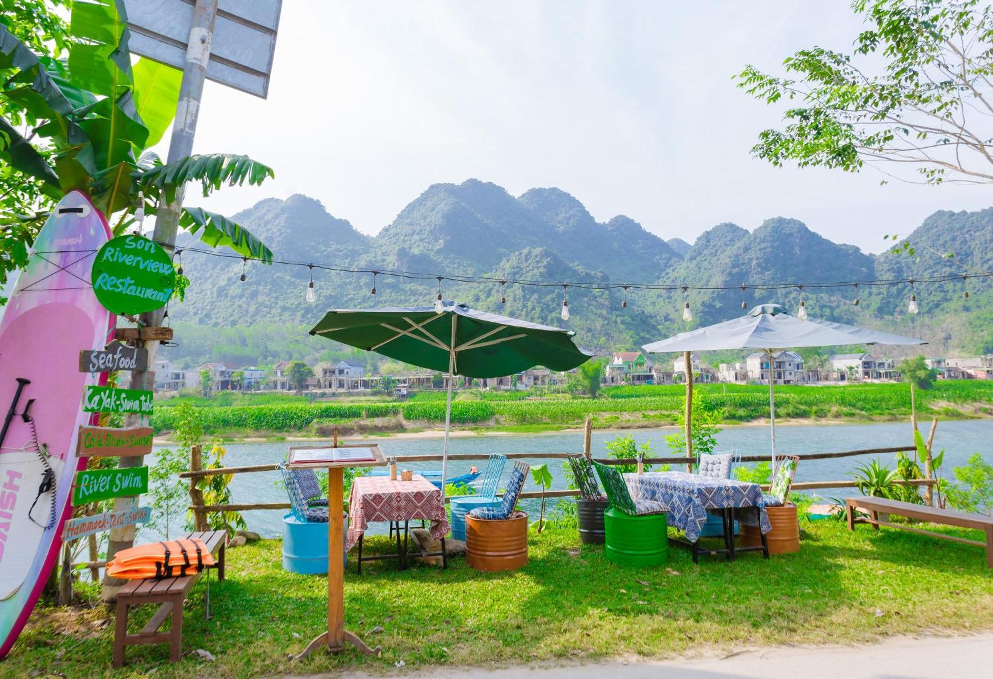 Son River Homestay Phong Nha Ngoại thất bức ảnh