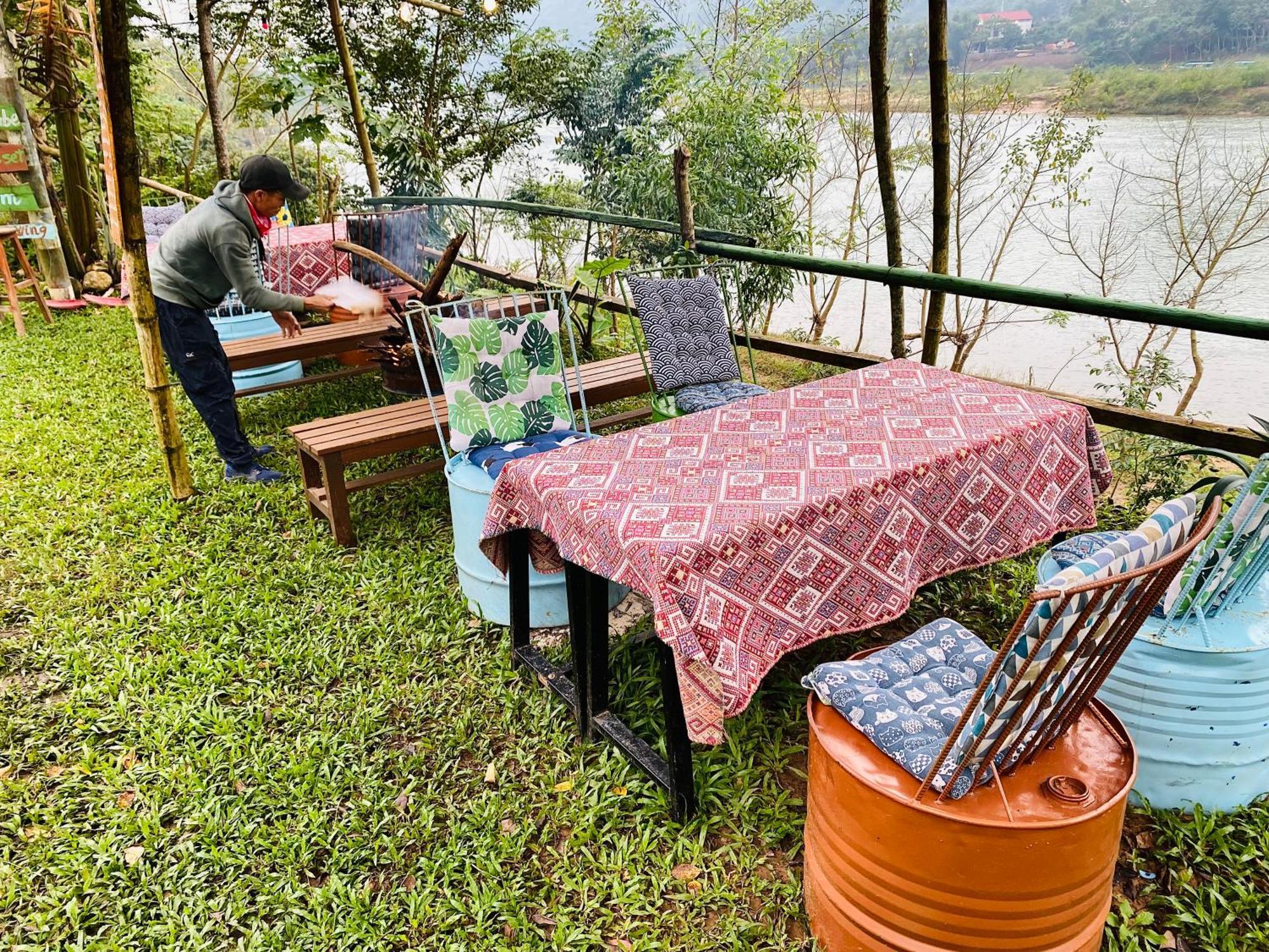 Son River Homestay Phong Nha Ngoại thất bức ảnh